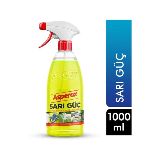 ASPEROX TƏMİZLEME SPREYI 1 L SARI GUC