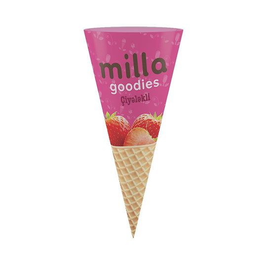 MİLLA DONDURMA 125 ML ÇİYƏLƏK QABDA