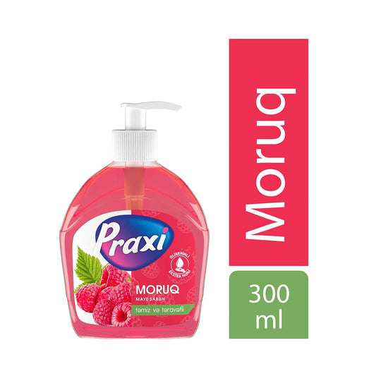 PRAXİ MAYE SABUN 300 ML GİLƏMEYVƏ