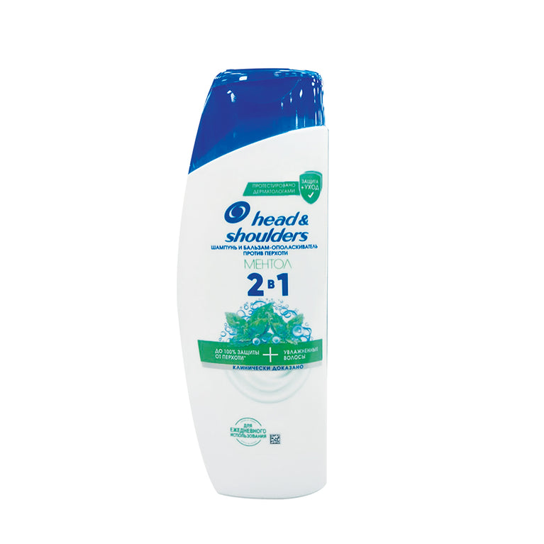 HEAD&SHO ŞAMPUN 200 ML 2/1 MENTOL