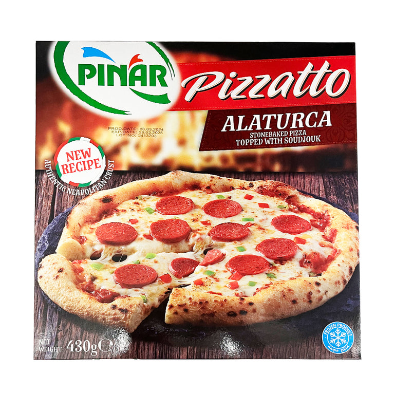 PINAR PİZZATTO PİZZA 430 Q ALATURKA DON