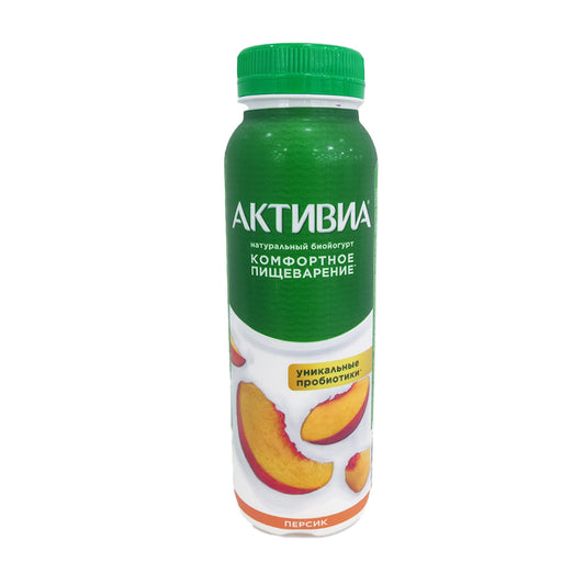 AKTİVİA YOQURT İÇMƏLİ 270 Q ŞAFTALI