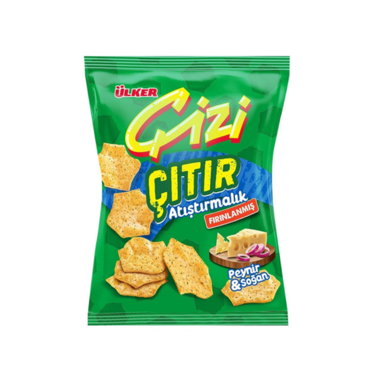 ÜLKƏR CIZI ÇITIR 120 Q PENDIR SOĞANLI