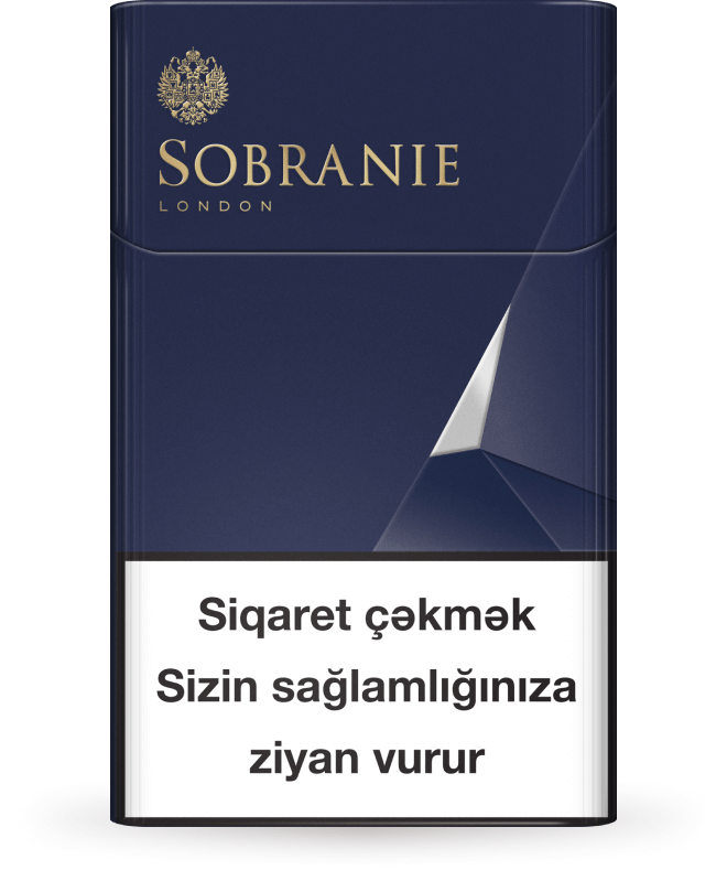 SOBRANİE BLUE