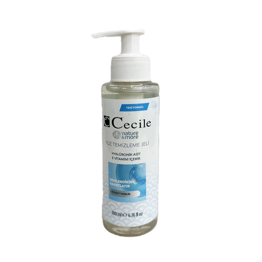 NATURE&MORE 250 ML ÜZ TƏMİZLƏMƏ GELİ
