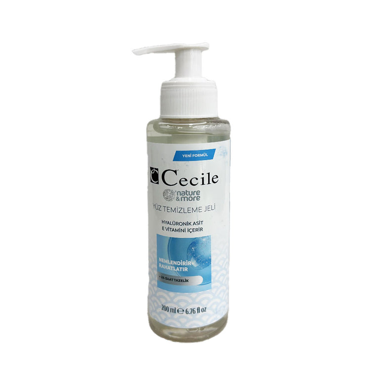 NATURE&MORE 250 ML ÜZ TƏMİZLƏMƏ GELİ