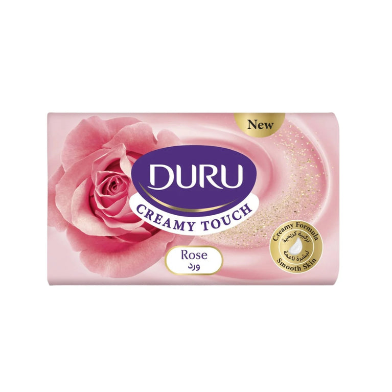 DURU SABUN 165 Q CREAMY TOUCH ROSE