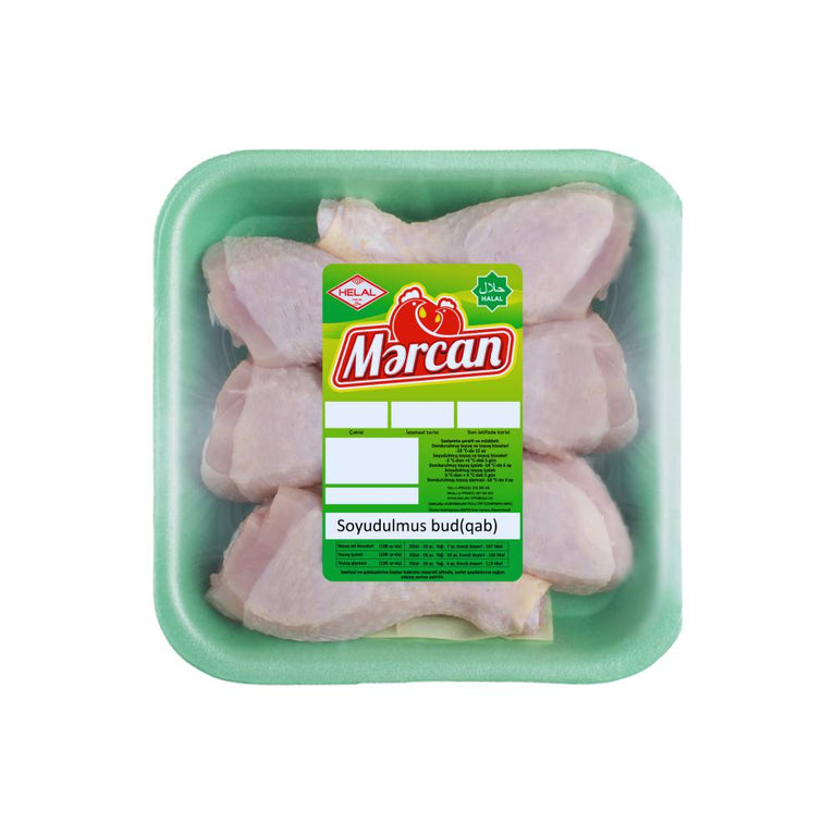 MƏRCAN TƏZƏ TOYUQ BUD BUTULKA QABDA KQ