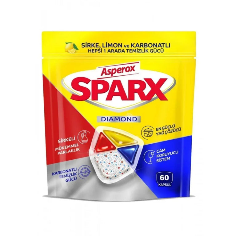 ASPEROX SPARX  QABYUYAN TABLET 60 LI