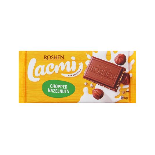 ROSHEN CLASSIC ŞOKOLAD 90 Q SÜDLÜ FINDIQ