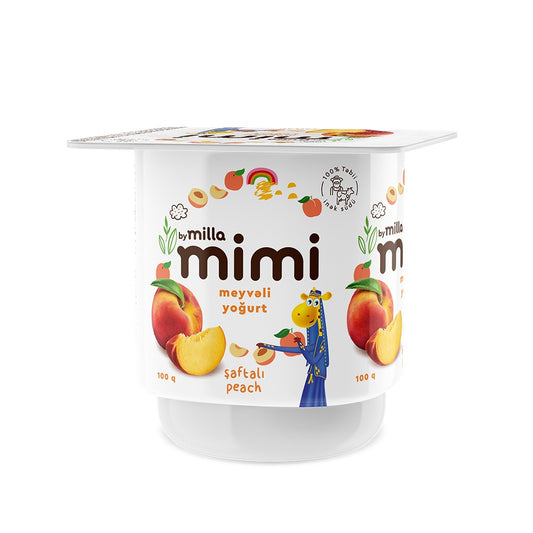MİLLA MİMİ YOQURT 100 Q ŞAFTALI