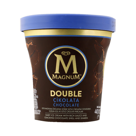MAGNUM DOUBLE PINT ŞOKOLAD 440 ML