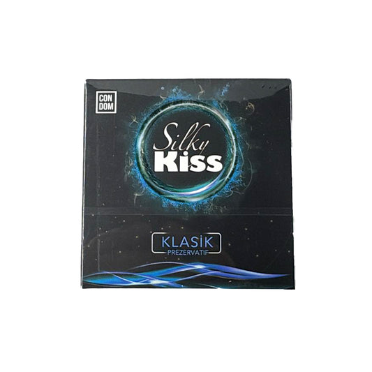 SILKY KISS PREZERVATIV 4 LÜ KLASSİK