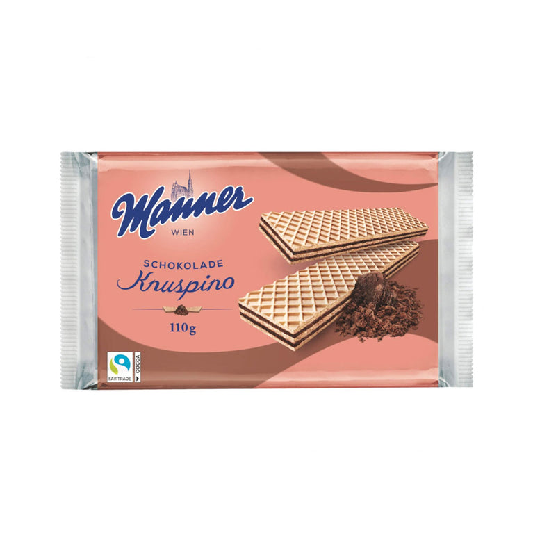 MANNER KNUPSINO VAFLİ 110 Q ŞOKOLAD