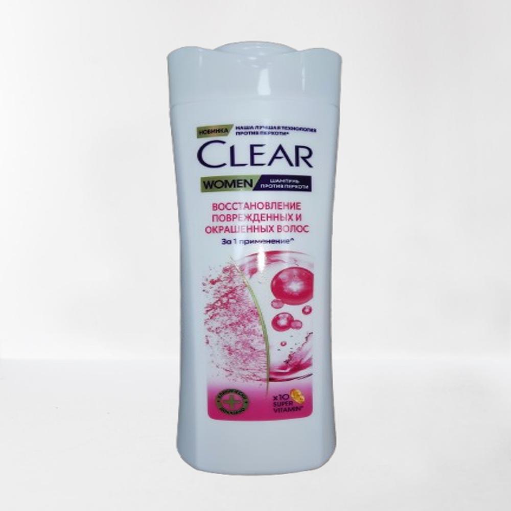 CLEAR ŞAMPUN 380 ML QADIN RƏNGLİ SAÇLAR