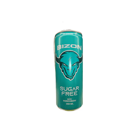 BIZON QAZLI İÇKİ 250 ML ŞƏKƏRSİZ