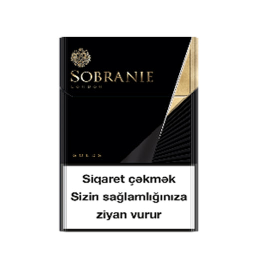SOBRANIE SLIM GOLDS