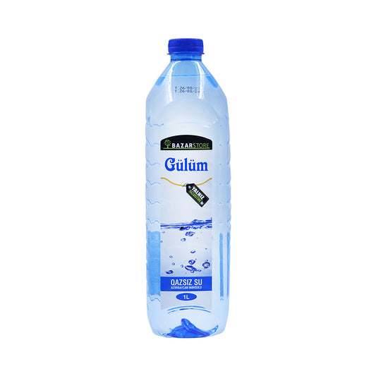 GÜLÜM SU 1 L QAZSIZ