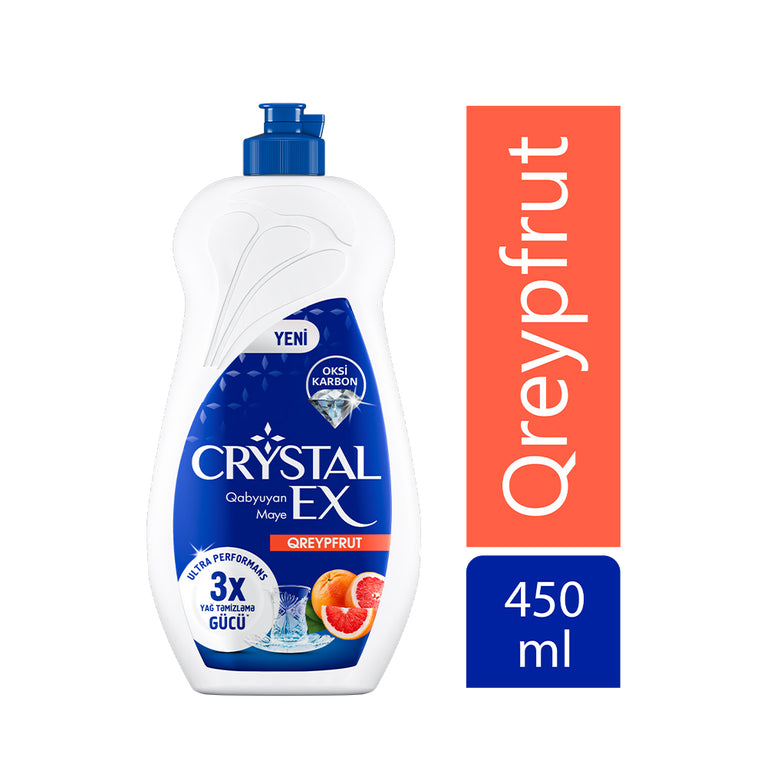 CRYSTALEX QABYUYAN MAYE 450 ML QREYPFRUT