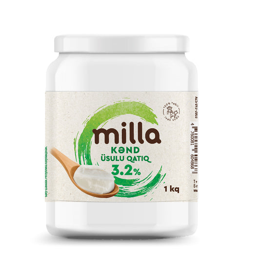 MİLLA KƏND QATİĞI 1 KQ 3.2%