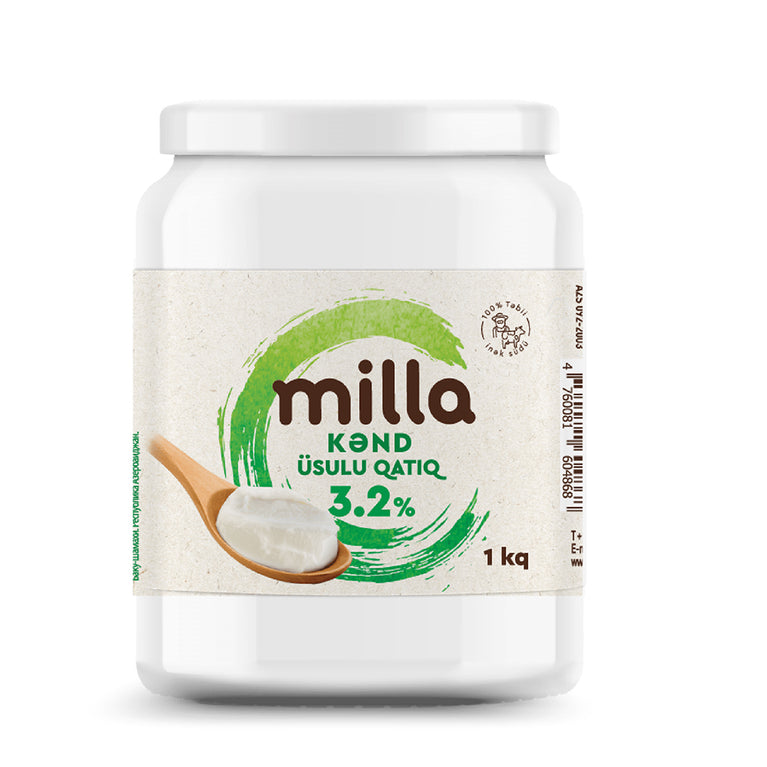 MİLLA KƏND QATİĞI 1 KQ 3.2%