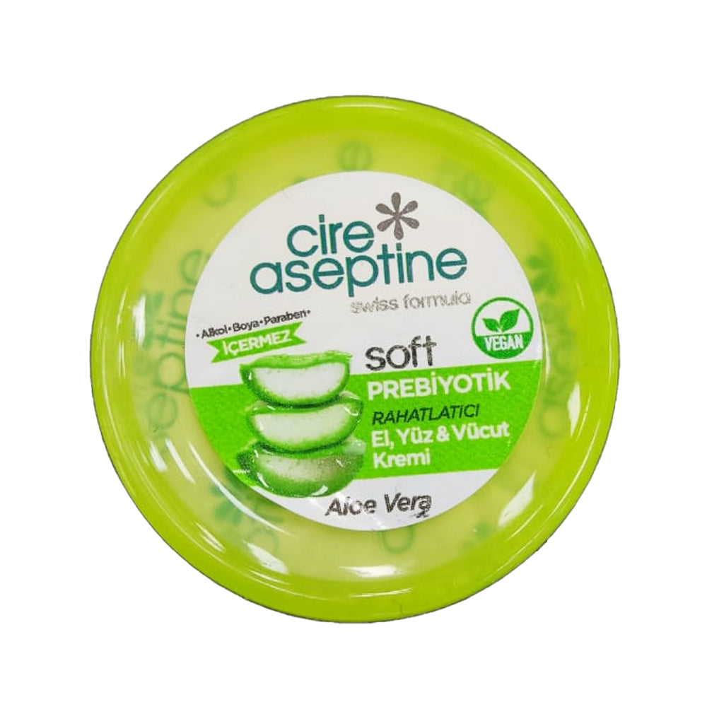 CİRE ASEPTİNE SOFT KREM 30 ML ALOE VERA