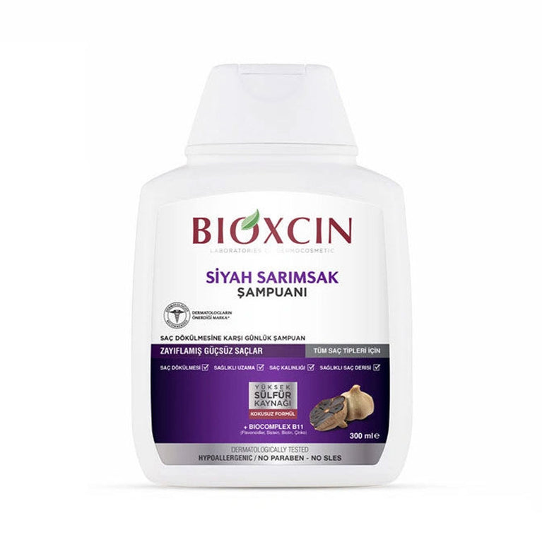 BİOXCİN ŞAMPUN 300 ML BÜTÜN SAÇLAR ÜÇÜN