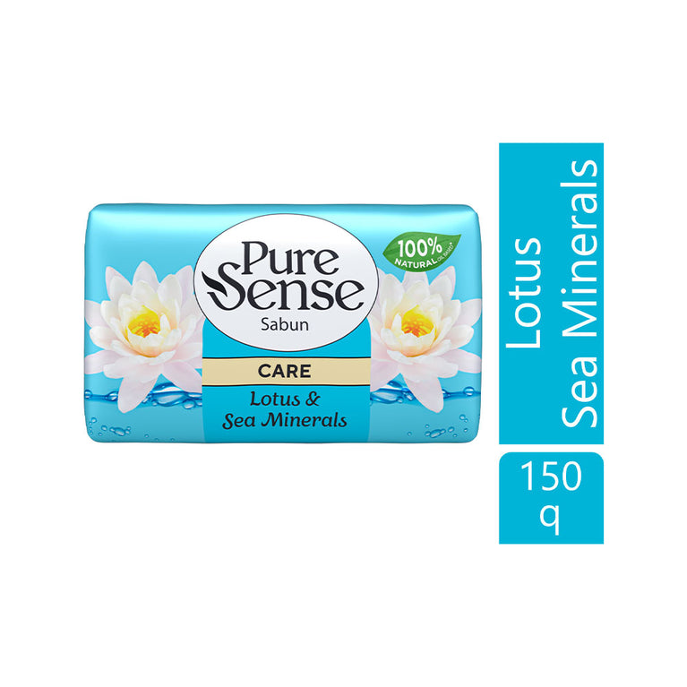 PURE SENSE SABUN 150 Q LOTUS VƏ DƏNİZ