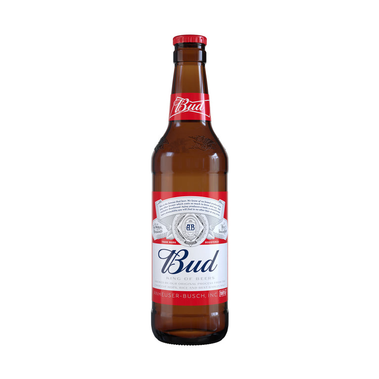 BUD PIVE BUTILKA 440 ML