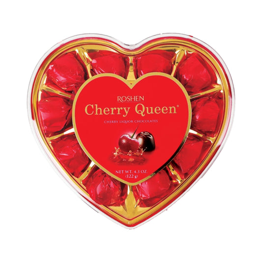 ROSHEN ŞOKOLAD QUEEN 122 Q VIŞNƏLI