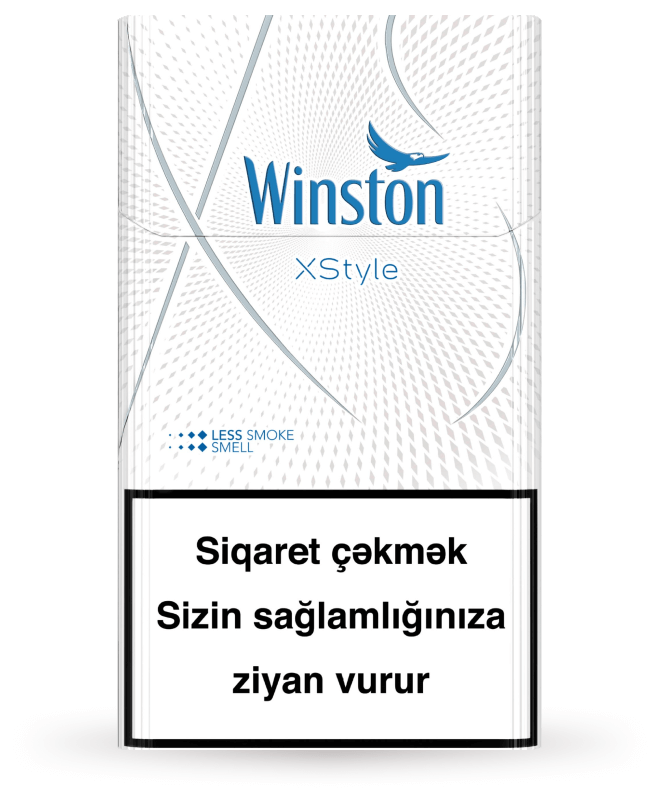 WİNSTON XS STYLE SİLVER