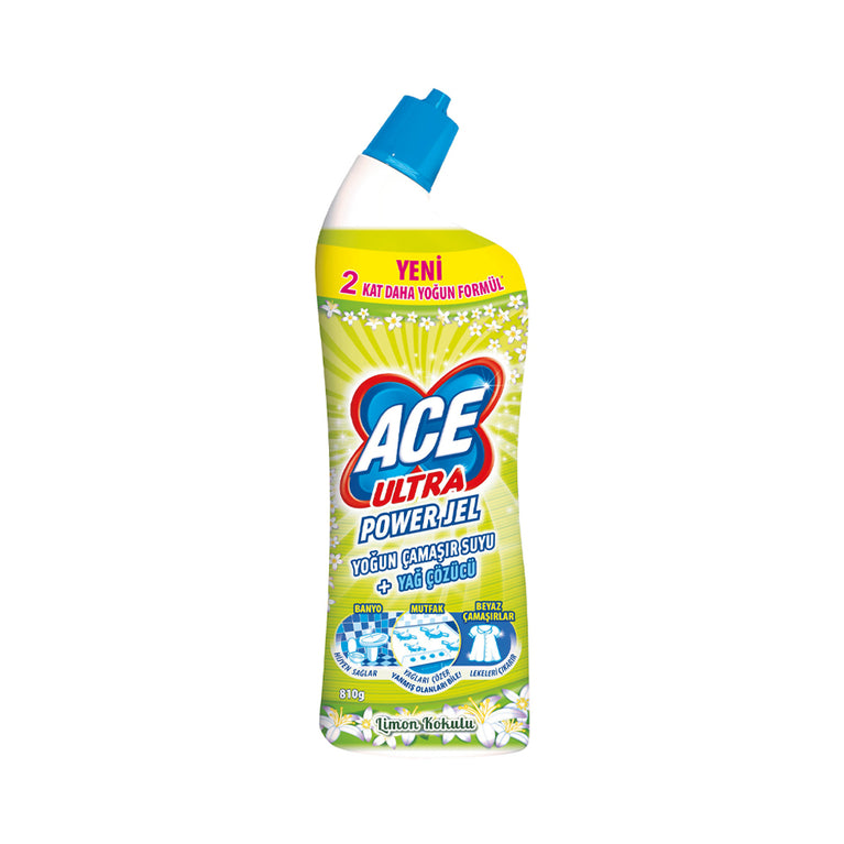 ACE TƏMİZLƏYİCİ GEL 750 ML LİMON