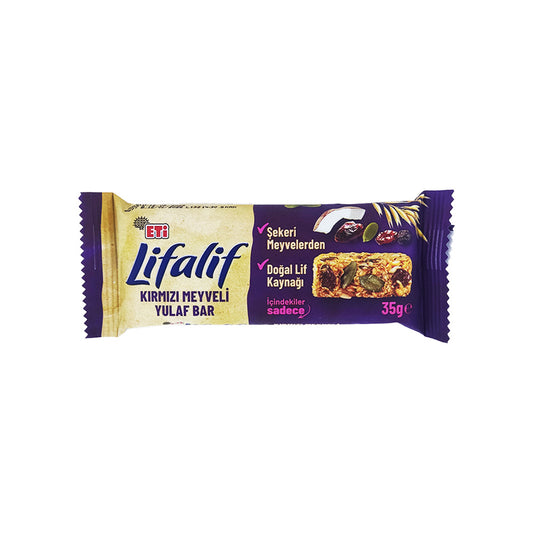 ETİ LİTALİF QIRMIZI MEYVƏLİ BAR 35 Q