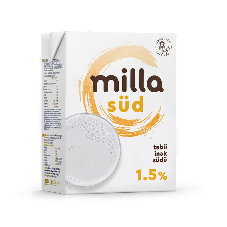 MILLA SUD AZ YAGLI 1,5% 200 ML