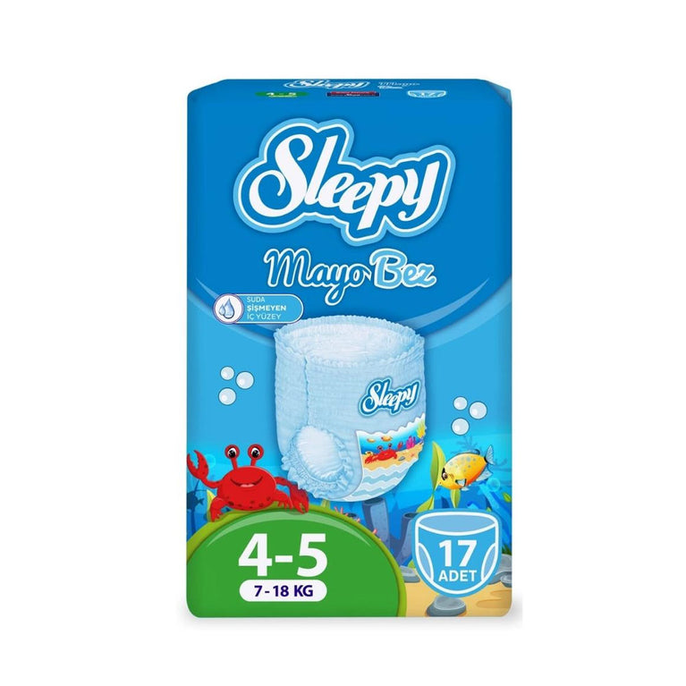 SLEEPY UŞAQ BEZİ N4-5 16 LI 7-18 KQ DNZ