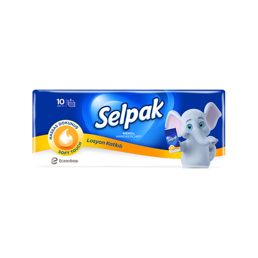 SELPAK CİB DƏSMAL 10 LU SENSİTİV