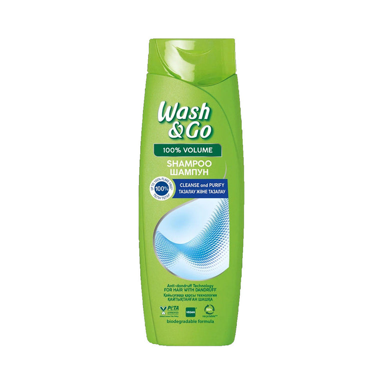 WASH&GO ŞAMPUN 360 ML QURU SAÇLAR