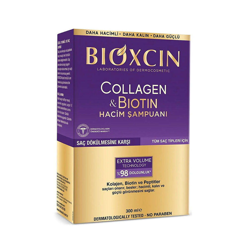 BİOXCİN ŞAMPUN 300 ML HƏCİMLƏNDİRİCİ