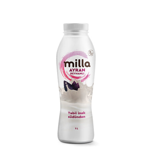 MİLLA AYRAN 1 L REYHANLI