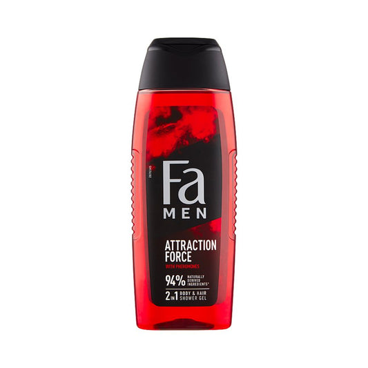 FA DUŞ GELİ KİŞİ 250 ML ATTRACTİON FORCE
