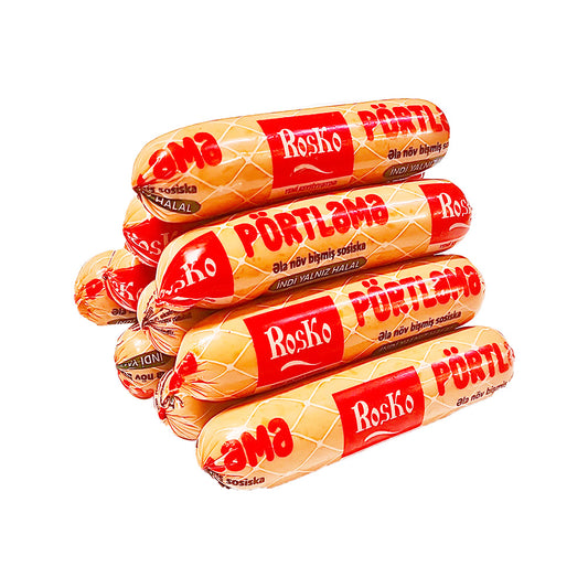 ROSKO HALAL SOSİSKA PÖRTLƏMƏ KQ