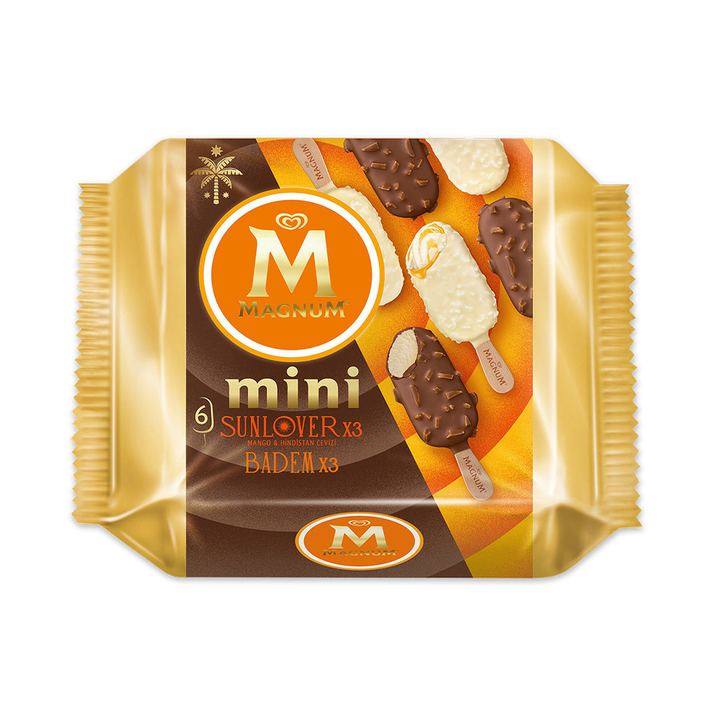 MAGNUM DONDURMA 354 ML MINI DBL.SUNLOVER