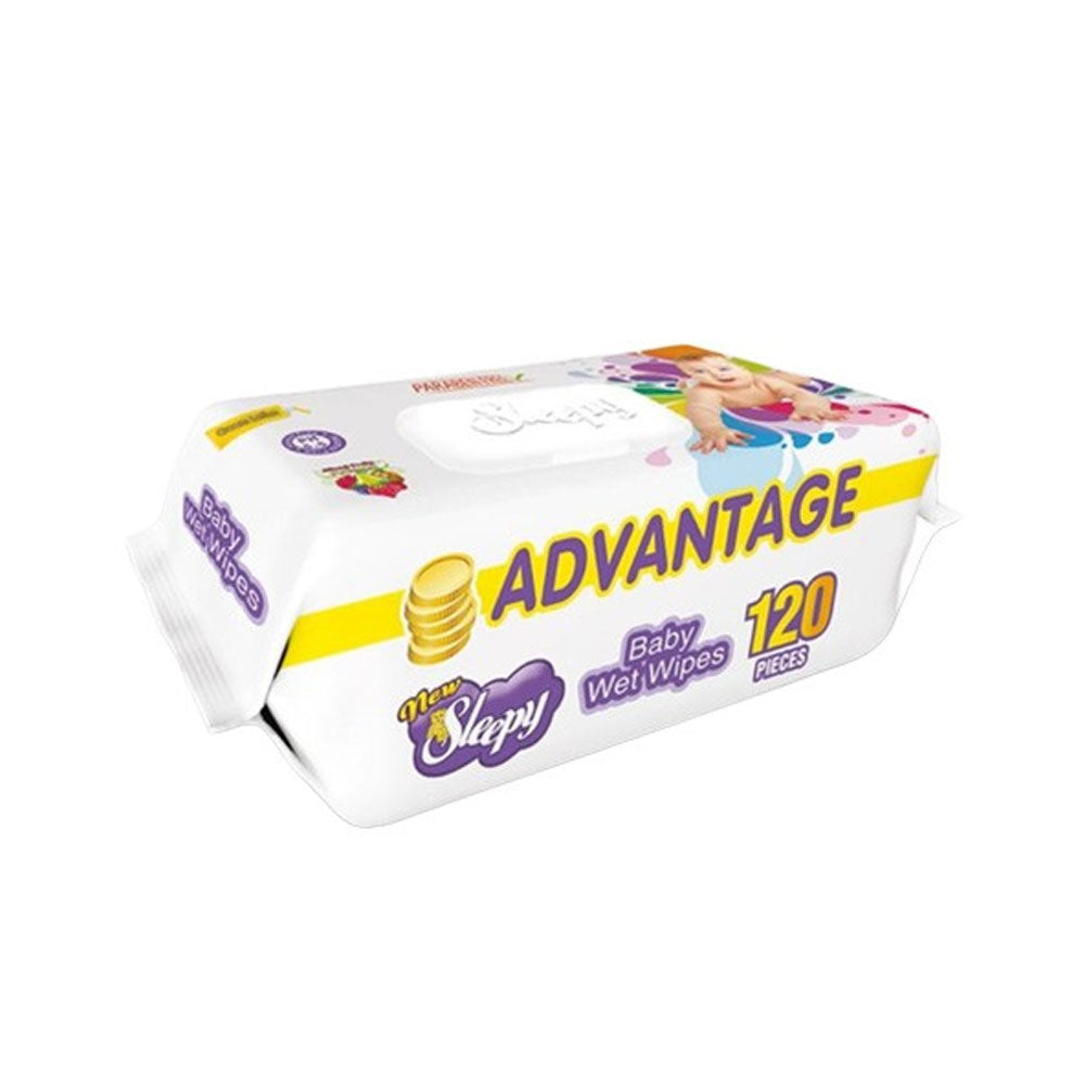 SLEEPY YAŞ DƏSMAL 120 Lİ ADVANTAGE