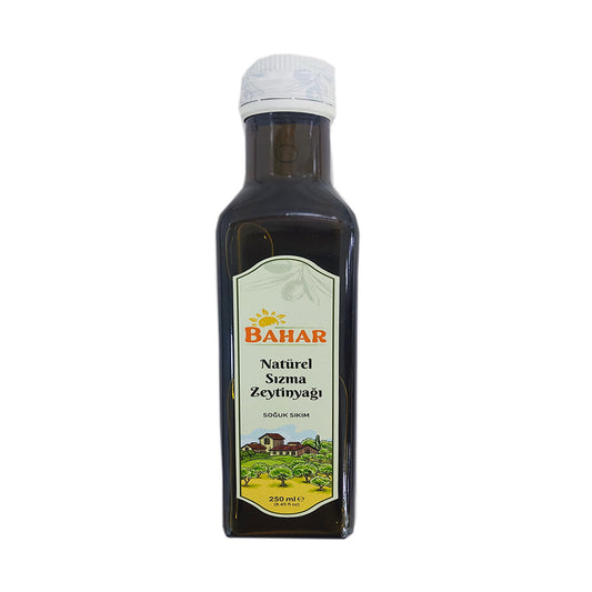 BAHAR ZEYTUN YAĞI 250 ML EXTRA VİRGİN