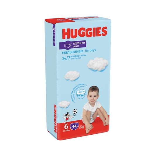 HUGGIES UŞAQ BEZİ TUMAN N6 44 LI OĞLAN M
