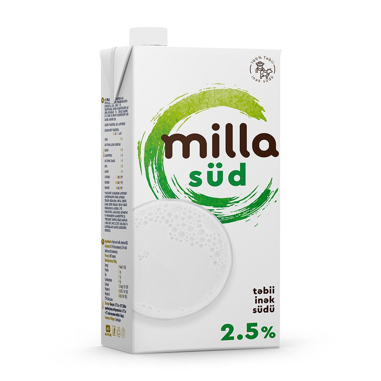 MİLLA SÜD 1 L 2.5%
