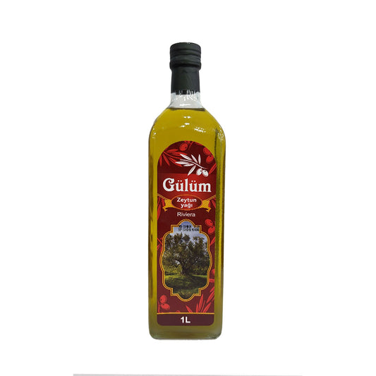 GÜLÜM ZEYTUN YAĞI 1 L ŞÜŞƏ