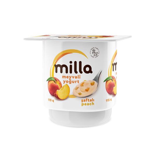 MİLLA YOQURT 115 Q ŞAFTALI