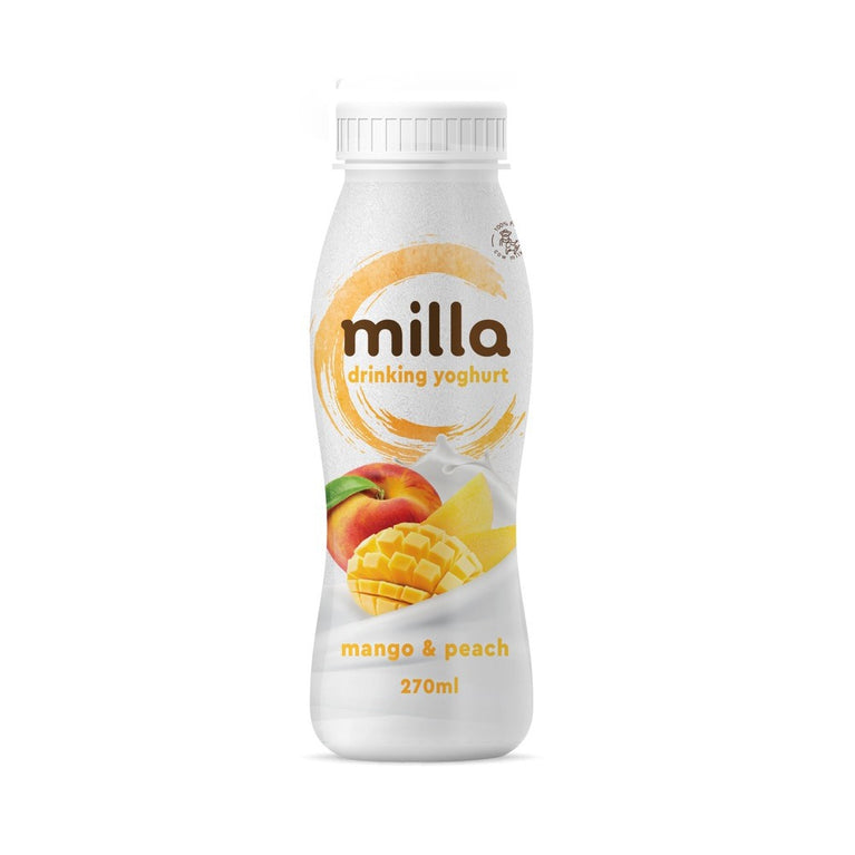 MİLLA YOQURT İÇMƏLİ 270 ML MANQO ŞAFTALI