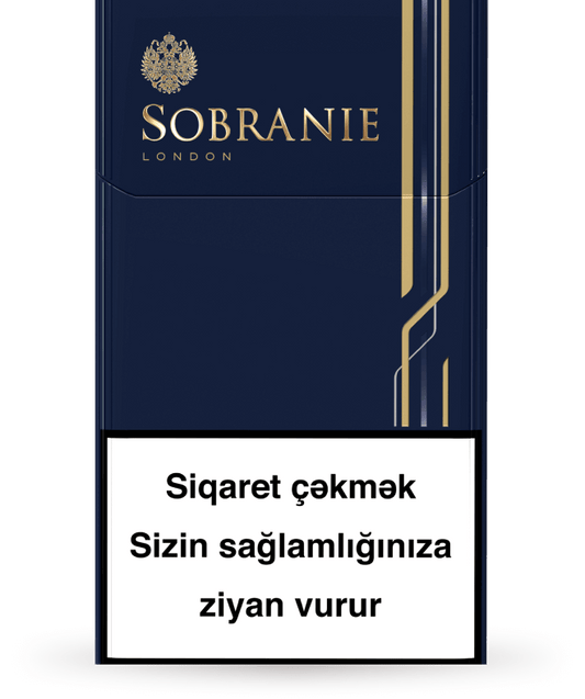 SOBRANİE COMPACT GÖY